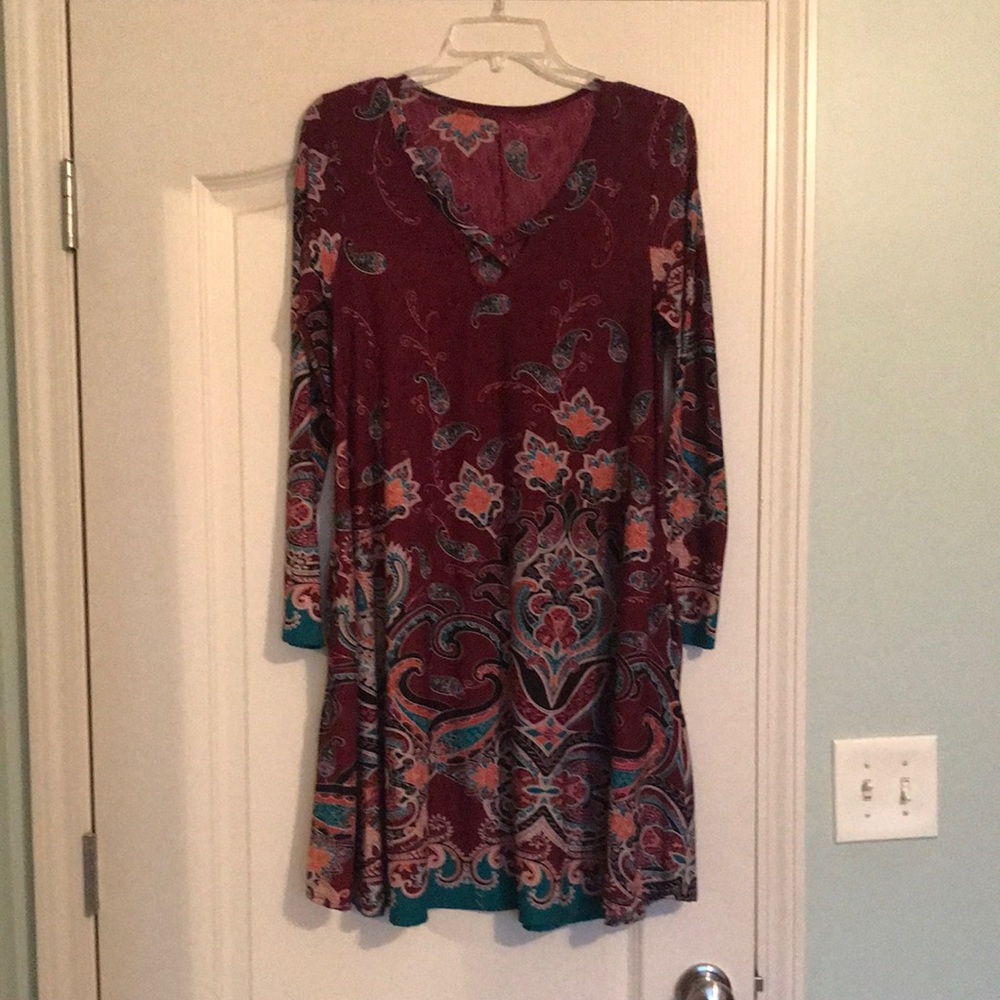 Misses tunic/swing dress
